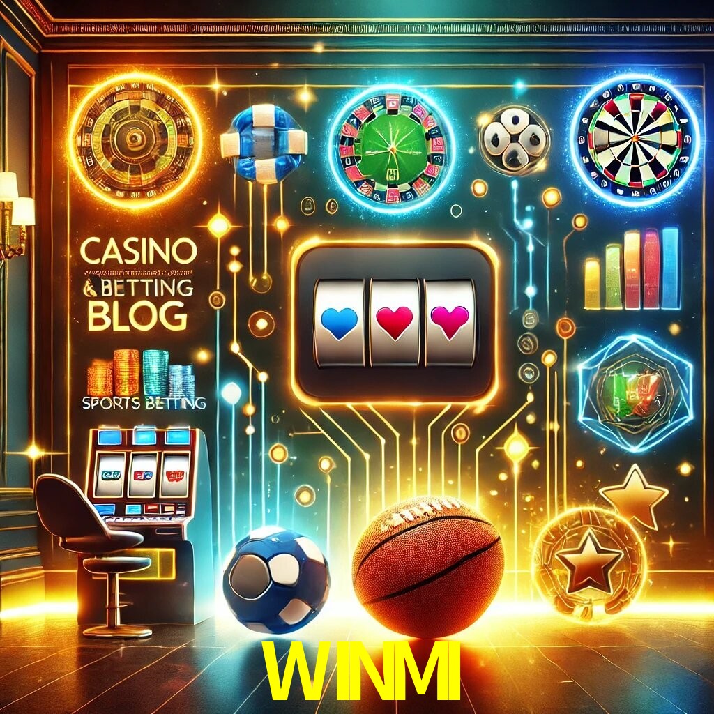 Blog do WINMI com dicas e estratégias para apostas e jogos