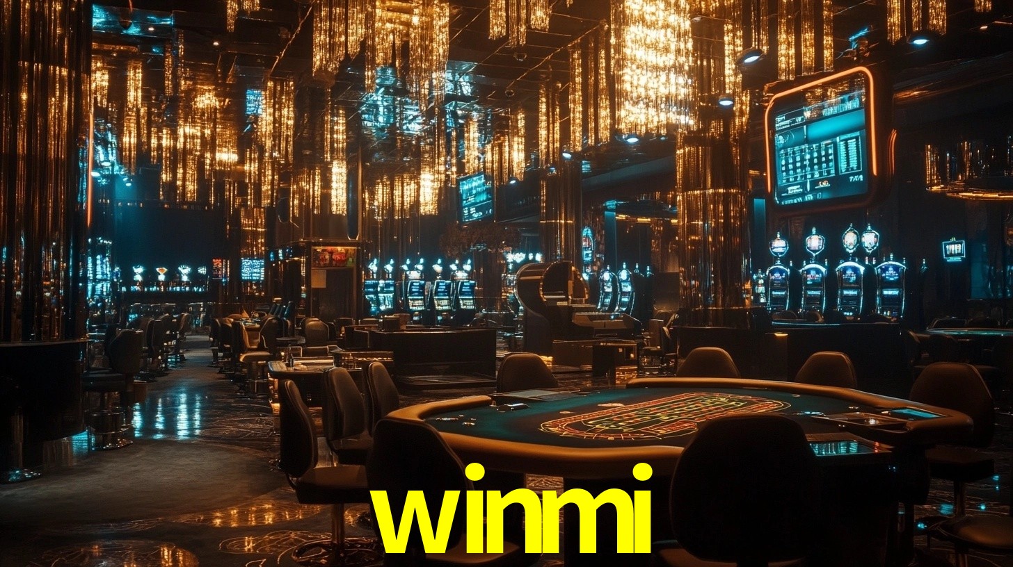 Sinta a adrenalina dos jogos de cassino com winmi