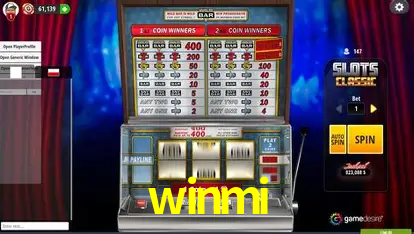 Descubra o Mundo do Cassino Online com winmi