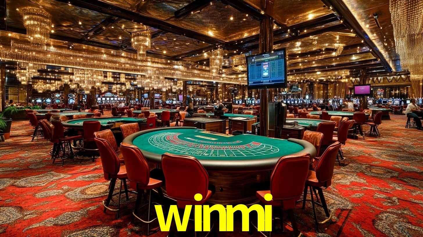 winmi: Jogos de Caça-Níqueis-Altas Recompensas, Roleta-Velocidade, Blackjack-Desafios Máximos